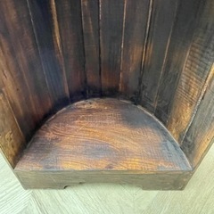 【BY REUSE 出水店 出張買取•見積完全無料¥0】舟型3分割インテリアスモール ラックの画像