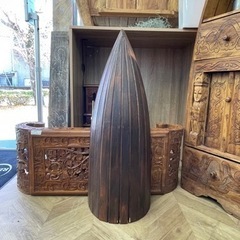 【BY REUSE 出水店 出張買取•見積完全無料¥0】舟型3分割インテリアスモール ラックの画像