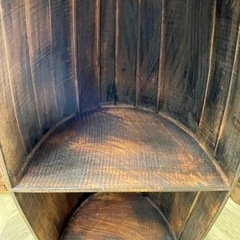【BY REUSE 出水店 出張買取•見積完全無料¥0】舟型3分割インテリアスモール ラックの画像