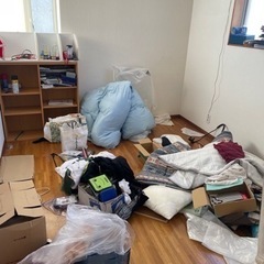 本日！今から！引越しで持っていけなかった物！全部引き取ってください。の画像