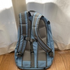 logosのリュックの画像