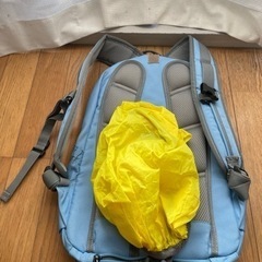 logosのリュックの画像