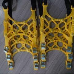 タイヤチェーン　新品未使用　フリーサイズ
