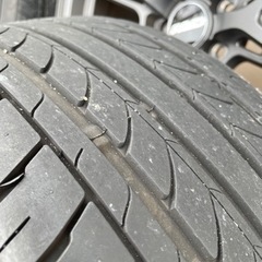 RAYS ホイール売ります 18インチ9.5Jの画像