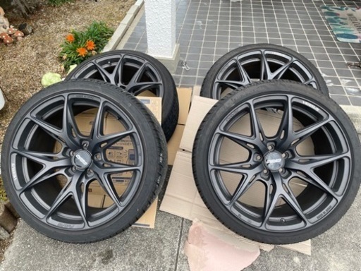 RAYS ホイール売ります 18インチ9.5J