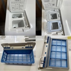 【送料設置費無料】SHARP ドラム式洗濯機 ブラウン系 ES-WS13-TL [洗濯11.0kg /乾燥6.0kg /ヒートポンプ乾燥 /左開き]🟥🟡の画像