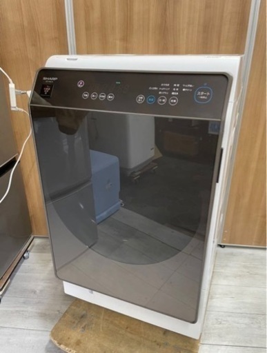 【送料設置費無料】SHARP ドラム式洗濯機 ブラウン系 ES-WS13-TL [洗濯11.0kg /乾燥6.0kg /ヒートポンプ乾