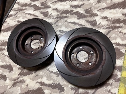 走行200km 86 ZN6 エンドレス スリットローター トヨタ ハチロク ブレーキローター