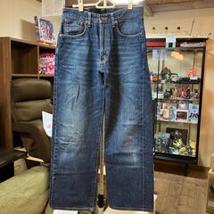 EDWIN 505 デニムストレートジーンズ W30