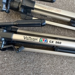 三脚　CX560 Velbon 他の画像