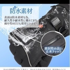 電熱グローブの画像