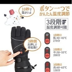 電熱グローブの画像
