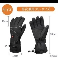 電熱グローブの画像
