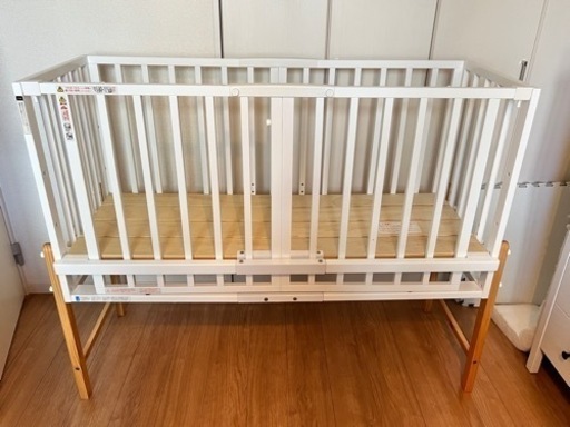 soinelそいねーる3　ベビーベッド　決まりました