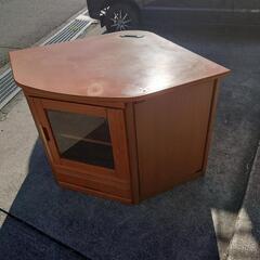 コーナーテーブル　収納の画像