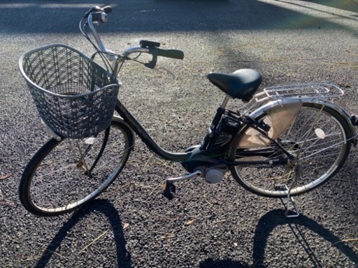 電動アシスト自転車