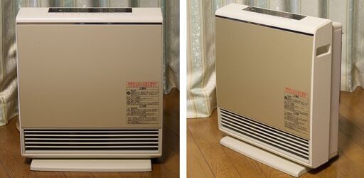 ガスファンヒーター（都市ガス12A・13A用）