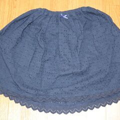 ★3can4on サンカンシオン★スカート 140cm　綿100...