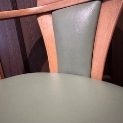ダイニングチェア 4脚 値引き中💙の画像