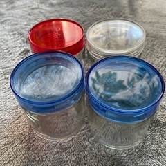 🤩ガラス製保存容器　キャニスター　パッキン付き🤩の画像