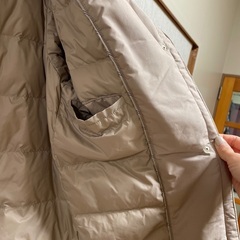 ベイフロー　ダウン　コートの画像