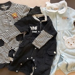 無料  80 子供服 冬服 秋服 男の子メイン キッズ ベビーの画像