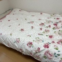 【受付終了】シングルベッドセット売り！