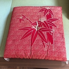 来客用座布団の中古が安い！激安で譲ります・無料であげます