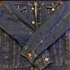 ZARA ボア　デニムジャケットの画像