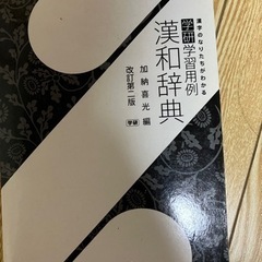 漢和辞典の画像