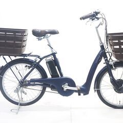 BRIDGESTONE 「ブリヂストン」 RAKUTTO RK0B41 20インチ 2021年頃モデル 電動アシスト自転車
