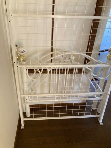ニトリ製　シングルベッド枠