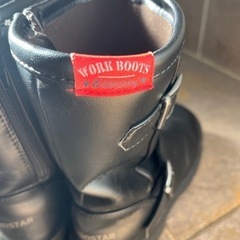 22センチ　ブーツの画像