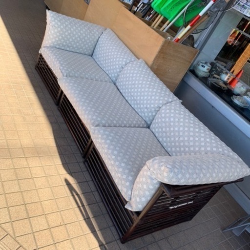 Casablanca ラタンソファ ※2400010287008