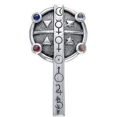 PS: Astrologers Cross Pendant