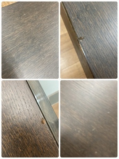⭐今月の目玉商品！早い者勝ち価格！⭐S787 ★ 訳あり品 大塚家具取扱 リッツ センターテーブル リビングテーブル 幅110cm U