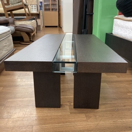 ⭐今月の目玉商品！早い者勝ち価格！⭐S787 ★ 訳あり品 大塚家具取扱 リッツ センターテーブル リビングテーブル 幅110cm U