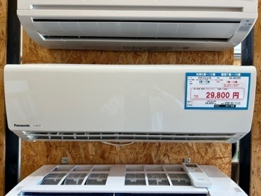☆☆（2164）【格安・・中古・・エアコン】　2017年製　パナソニック　2.8KW売ります☆☆