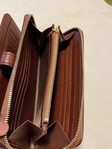 値下げ〜ソメス　長財布　アベリネーゼ