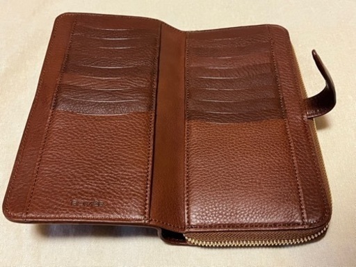 値下げ〜ソメス　長財布　アベリネーゼ