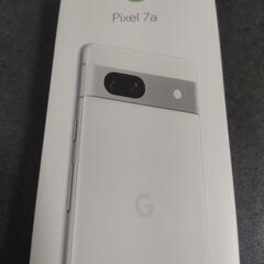 google pixel 7a snow 新品未使用