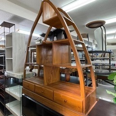 【BY REUSE 出水店 出張買取•見積完全無料¥0】下段3段収納シェルフ