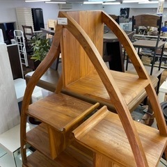【BY REUSE 出水店 出張買取•見積完全無料¥0】下段3段収納シェルフの画像