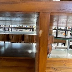 【BY REUSE 出水店 出張買取•見積完全無料¥0】下段3段収納シェルフの画像