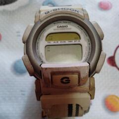 腕時計 カシオ G-SHOCK ホワイト 電池切れ