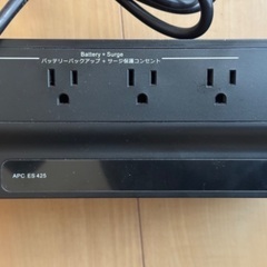 APC 無停電電源装置 UPS 常時商用給電 425VA/255W BE425M-JP E 矩形波 家庭用の画像