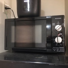 電子レンジ(日本製)