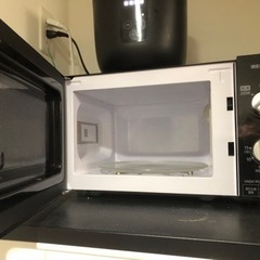 電子レンジ(日本製)の画像