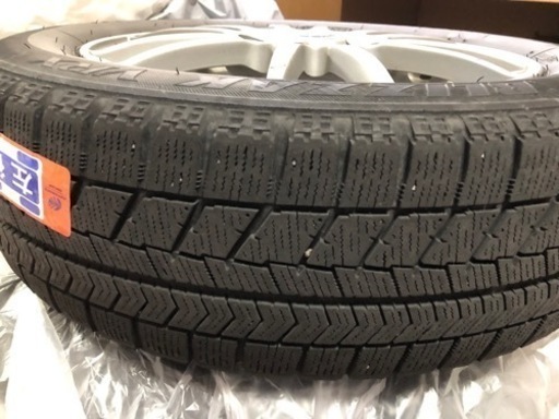 ホイール付スタッドレスタイヤ?　155／65R14