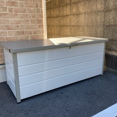 屋外用ロッカー　中古品